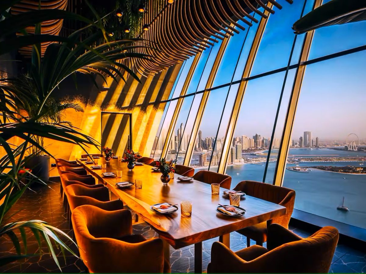 Indoor restaurants in Dubai: 15 places with amazing views