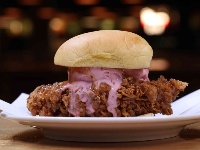 Pickl Boujee Bird: Fried chicken ice cream sando returns