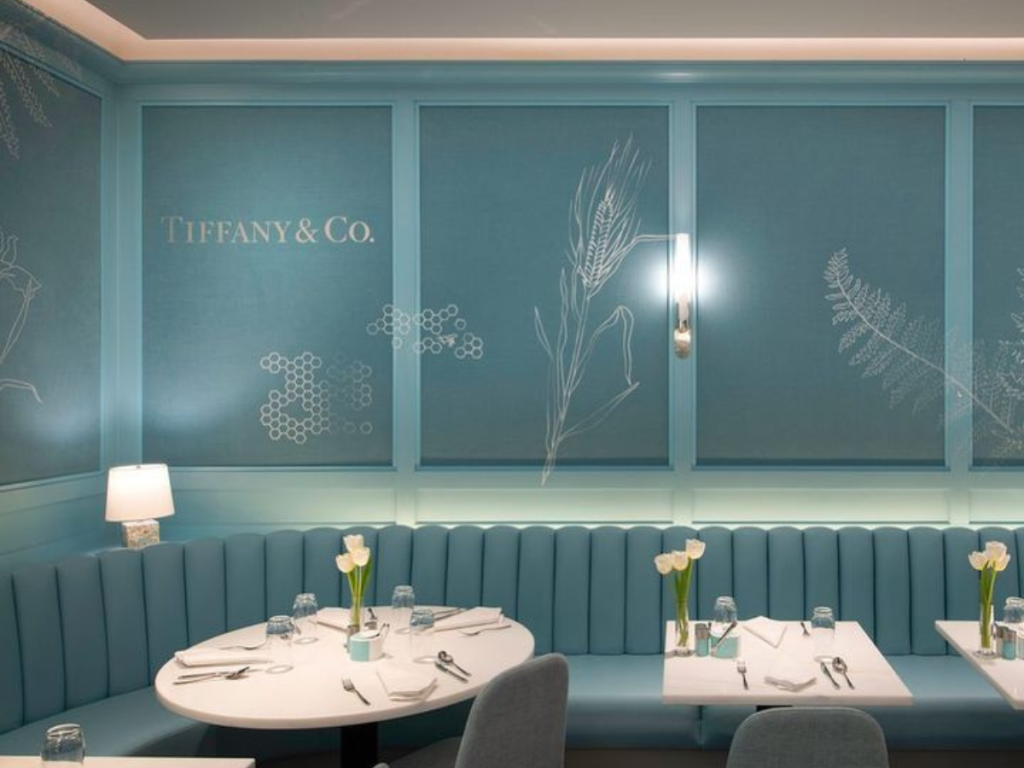 Tiffany and Co Blue Box Café Dubai opens this October