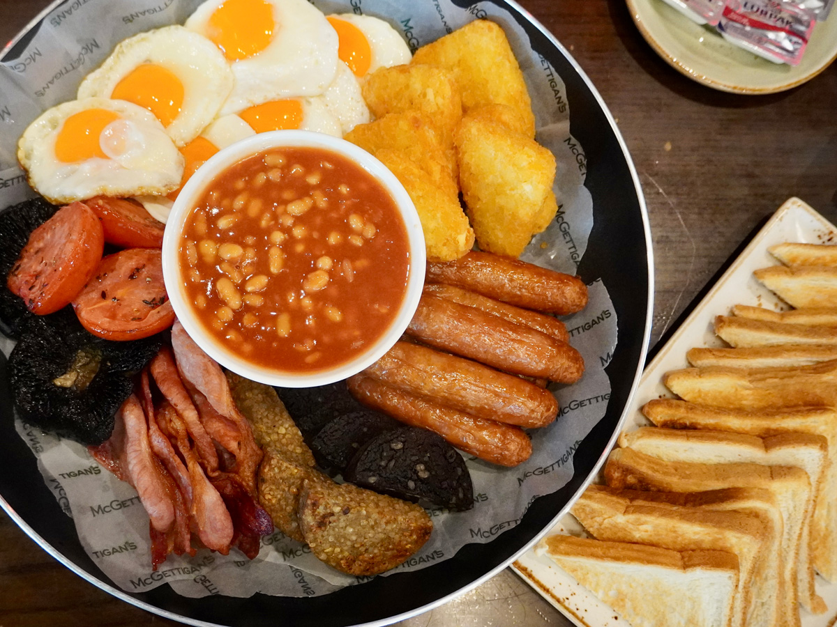 Take on the Big Breakfast Challenge and more at McGettigan's this summer |  Time Out Dubai