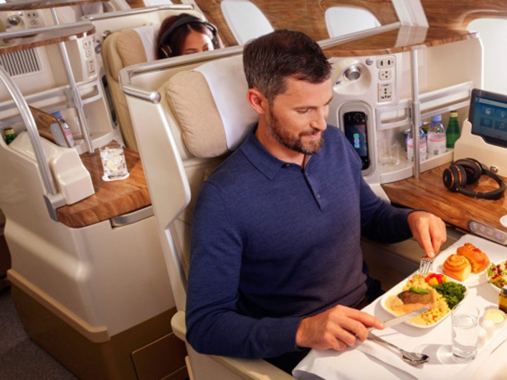 Emirates pre-order: Emirates upgrades food pre-ordering service to 15 ...