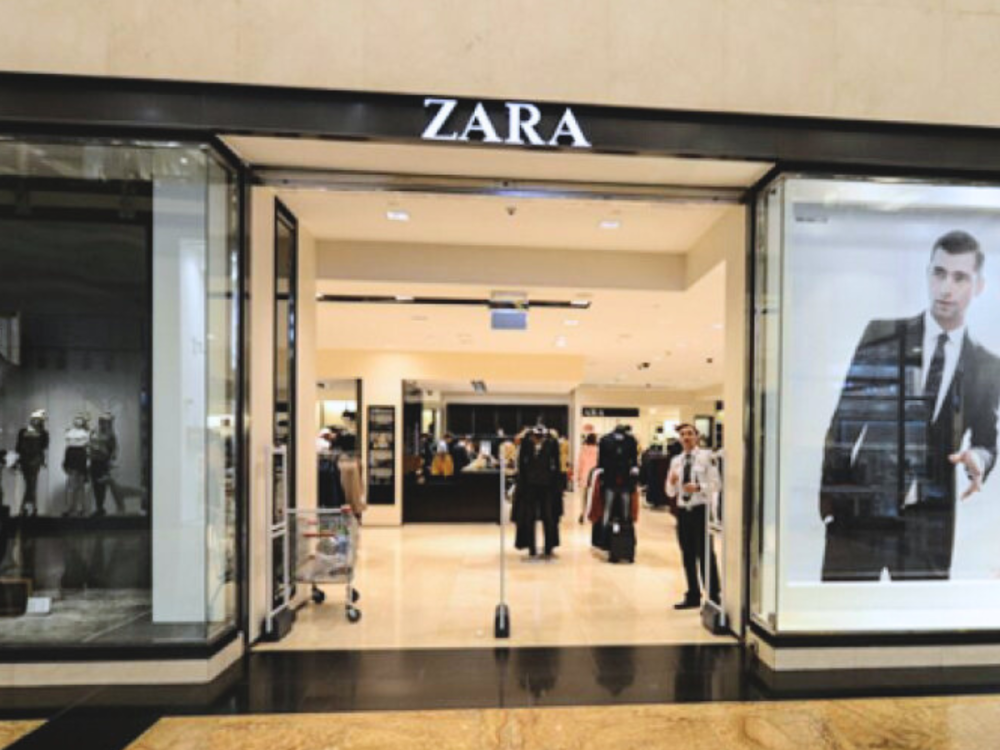 Zara Mall of the Emirates closed for renovation