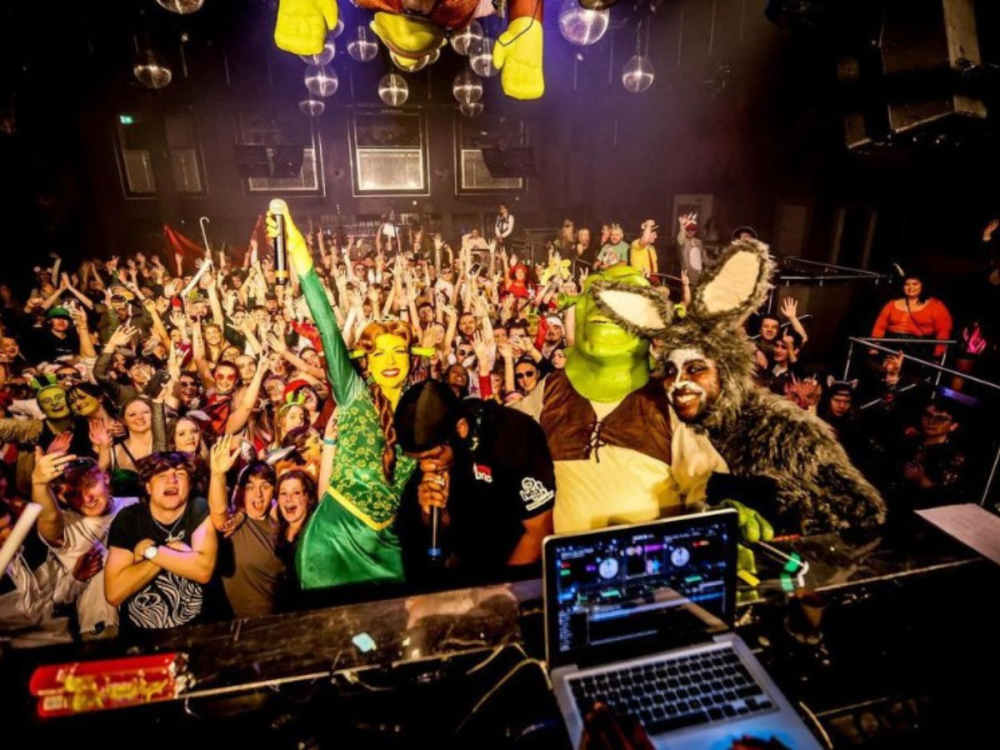 Shrek Rave Dubai Shrekthemed rave coming to the city