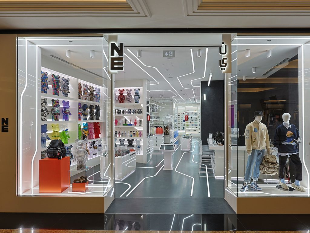 A Nikita Efremov concept store is now open in the Mall of the Emirates ...