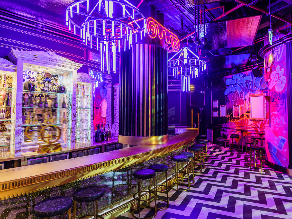 Party five days a week at ‘20s-inspired The Mansion | Time Out Dubai