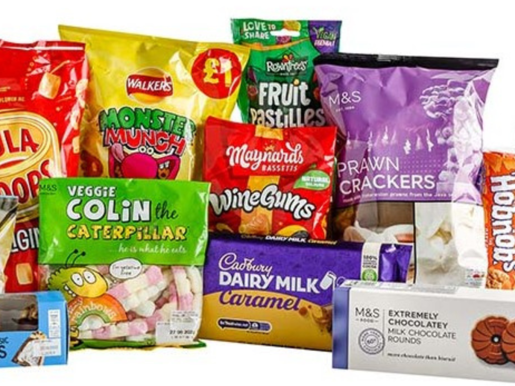 British snacks in Dubai: British Corner Shop delivers