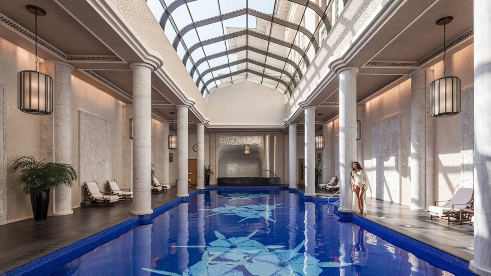 Indoor pools: 6 Dubai hotels with beautiful indoor pools