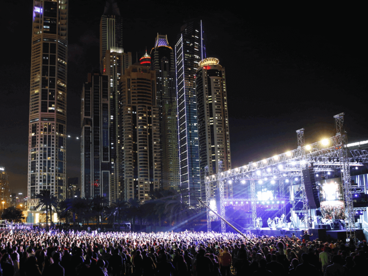 Pub in the Park music festival coming in April | Time Out Dubai