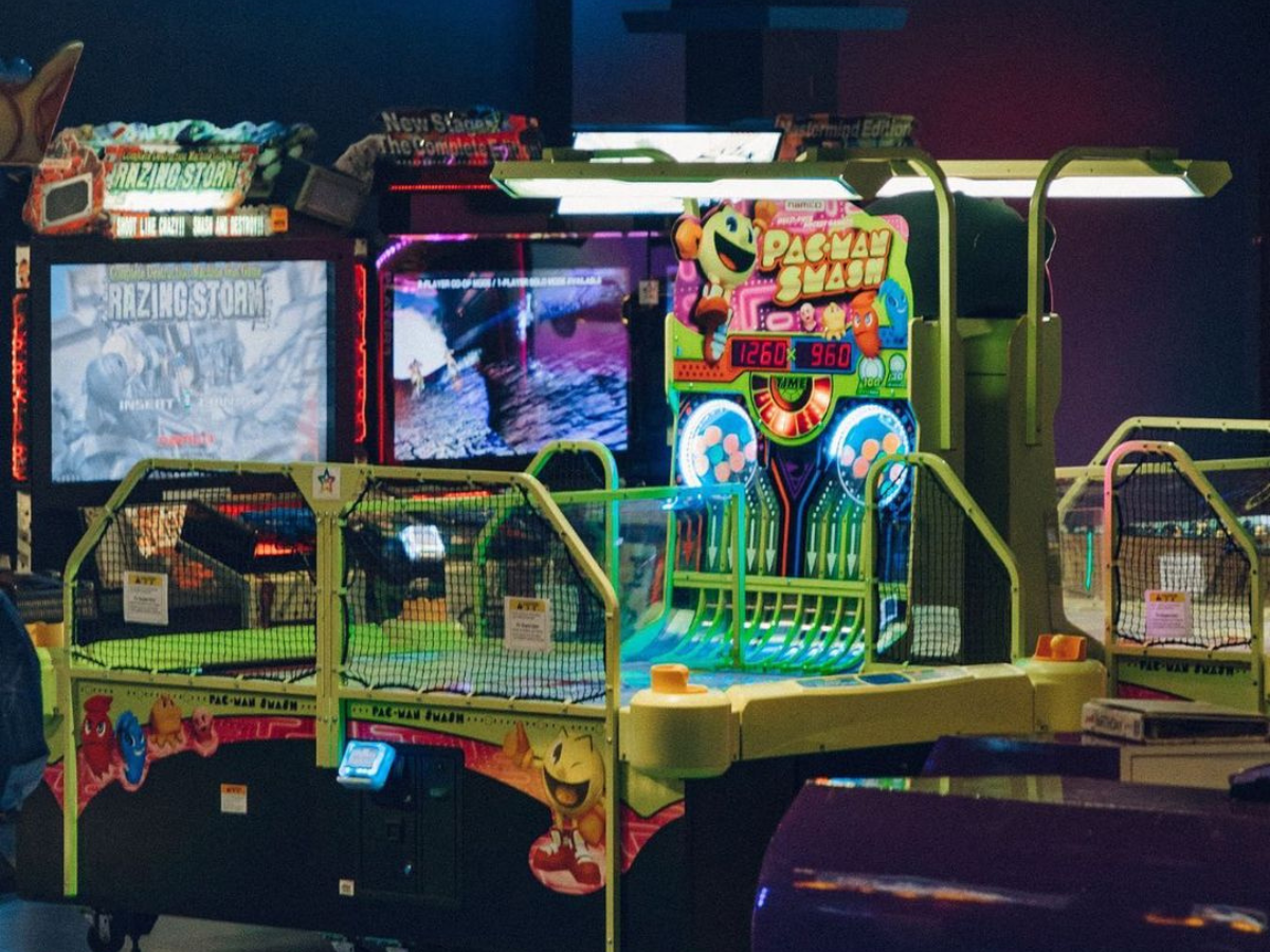 Dhs1 Arcade Games Dubai: Not Just For Kids: Famous Dubai Arcade 