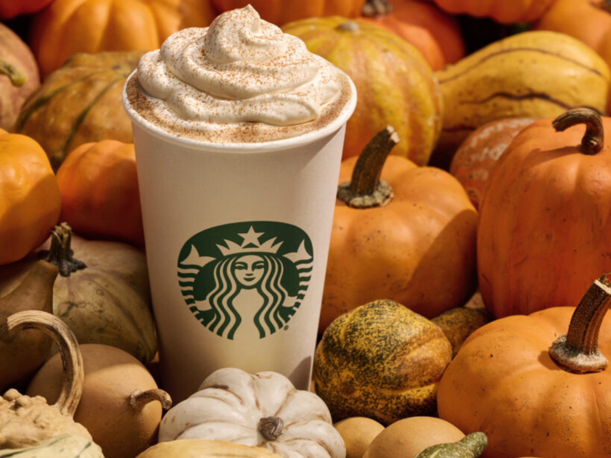 Starbucks pumpkin spice lattes are back in Dubai (earlier than usual)