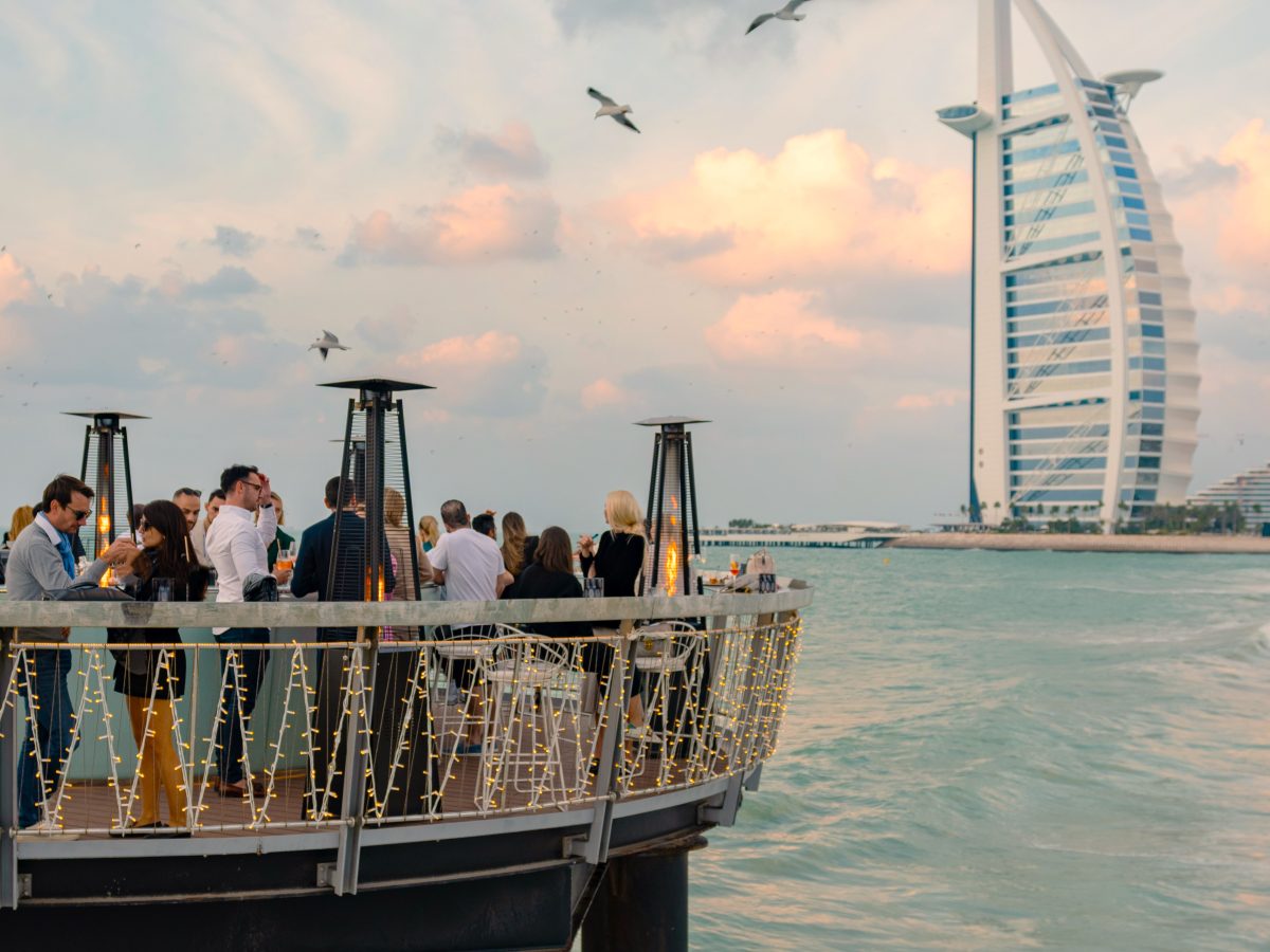 Pierchic bar: Stunning over-the-water bar reopens in Dubai