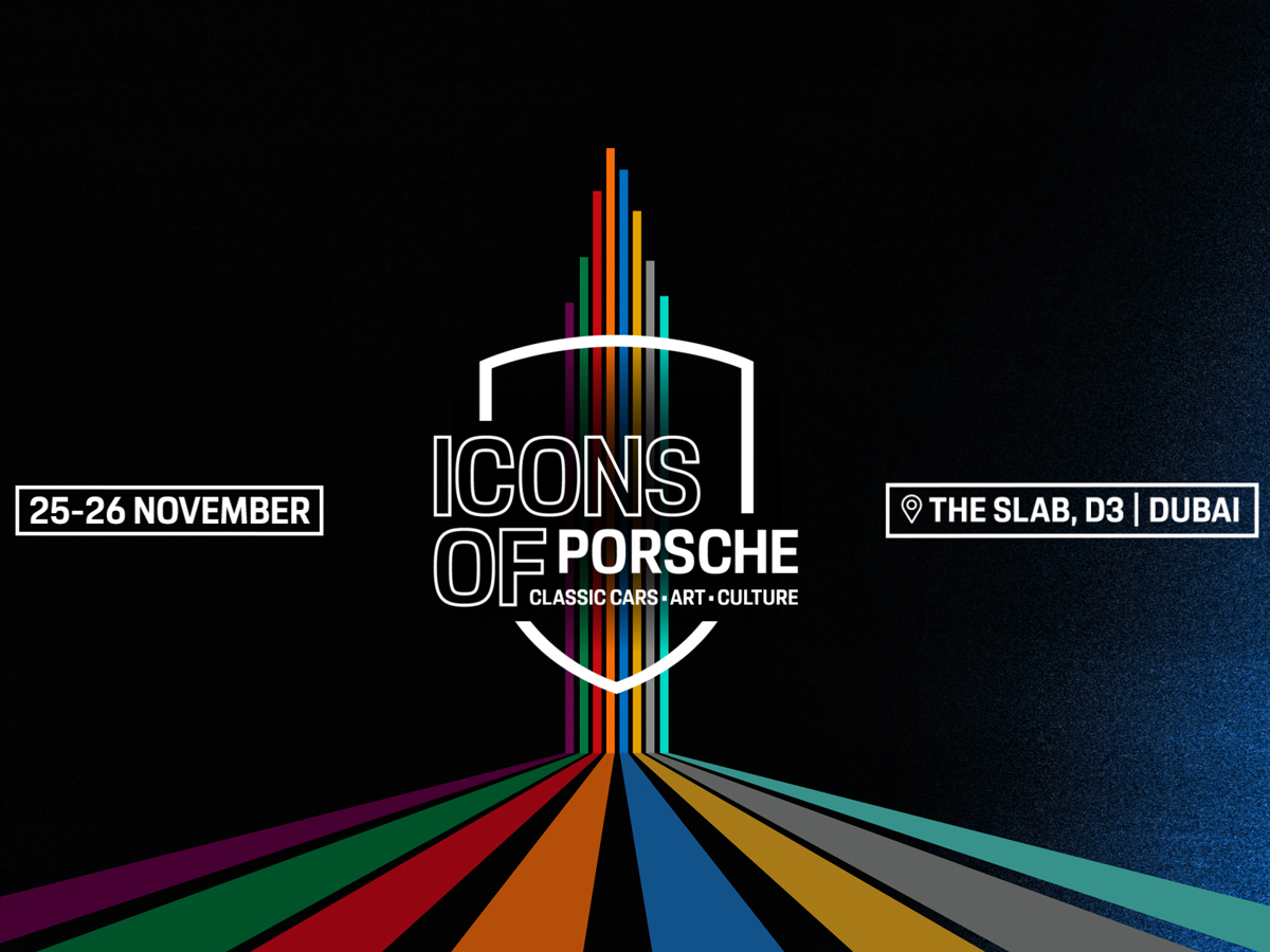 The Icons of Porsche festival is back register now to get your