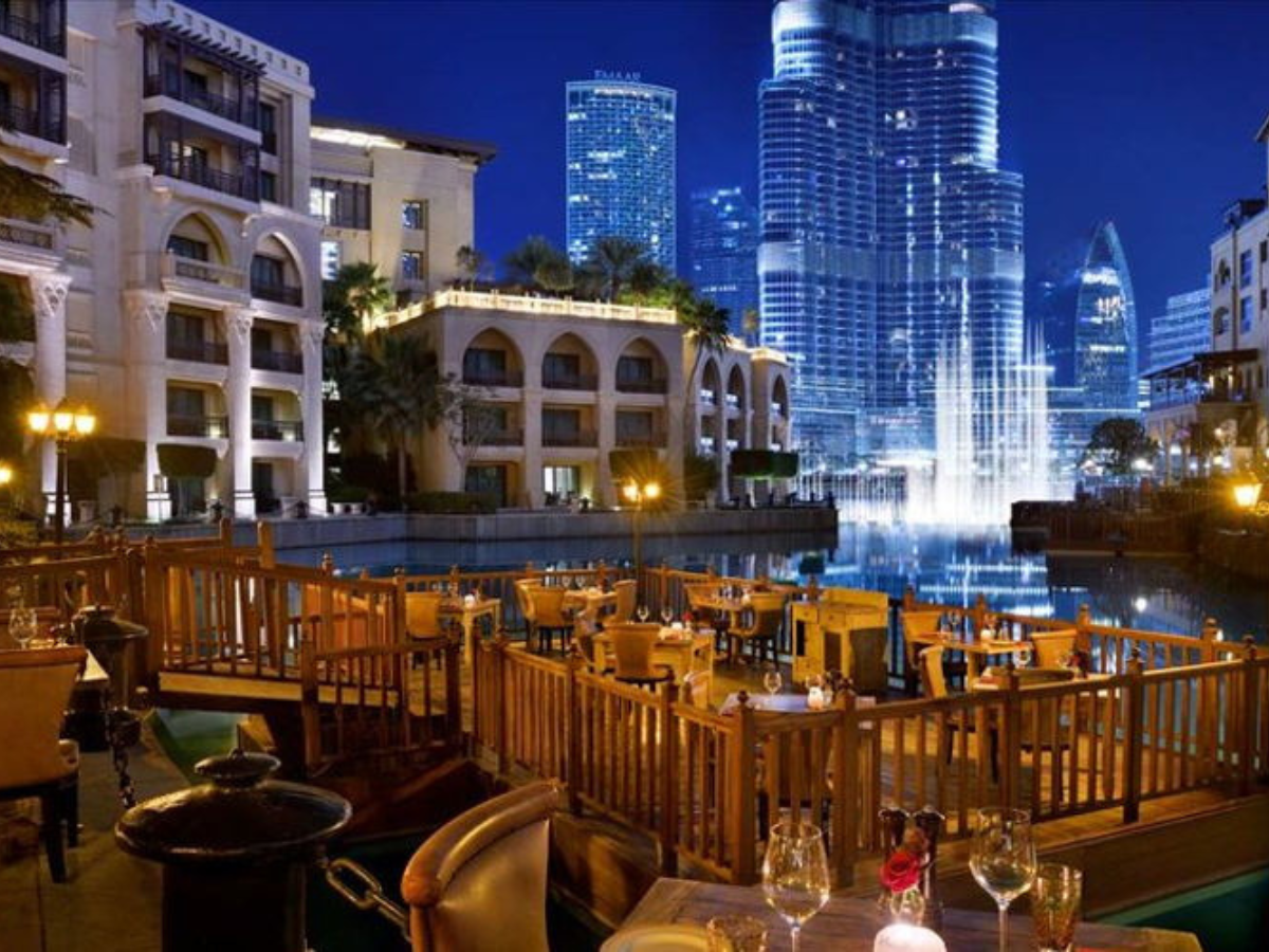 Top Dubai Restaurants And Bars With Burj Khalifa Views | Time Out Dubai