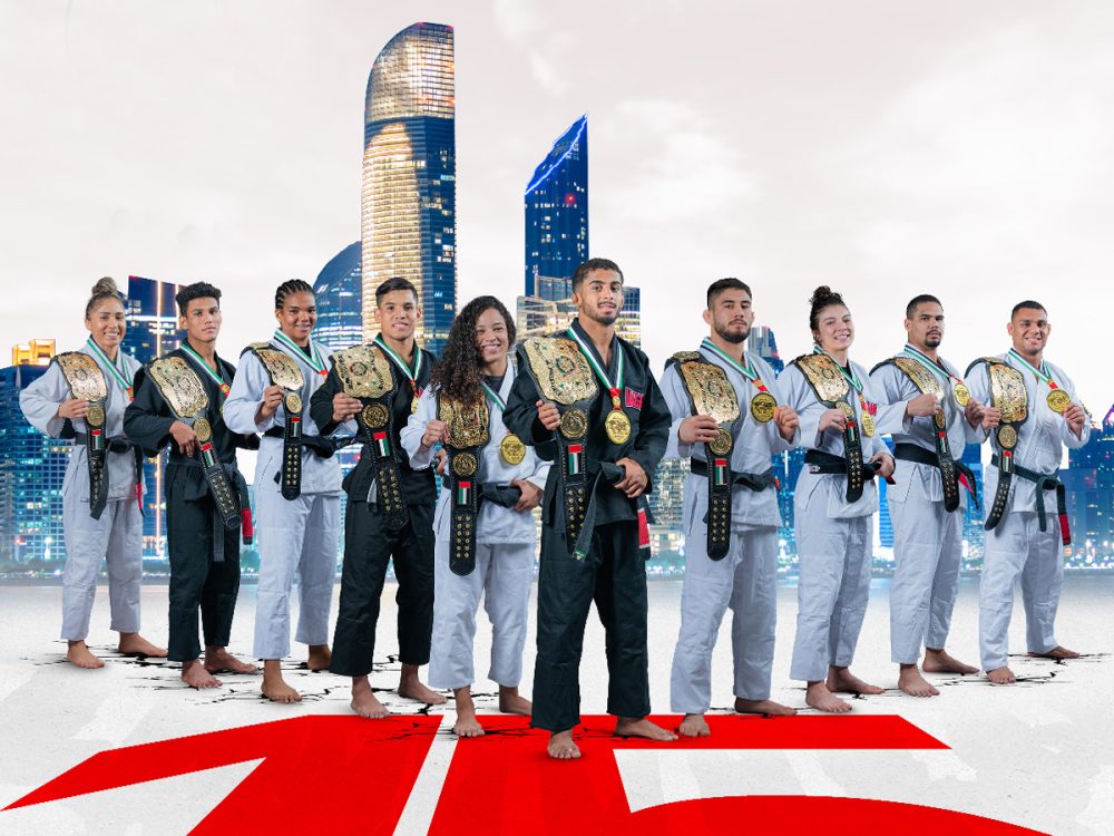 Abu Dhabi, The Capital of Heroes The Abu Dhabi World Professional Jiu