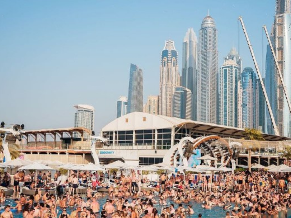 All the weekend pool parties in Dubai 2023