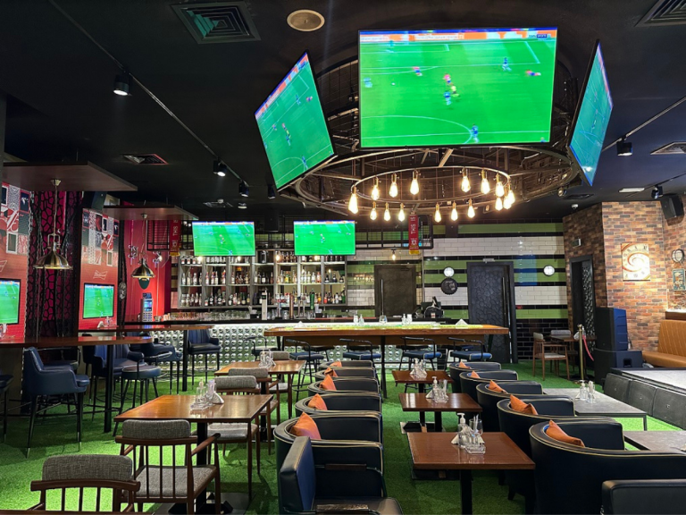 Champions Sports Bar: New sports bar in Dubai