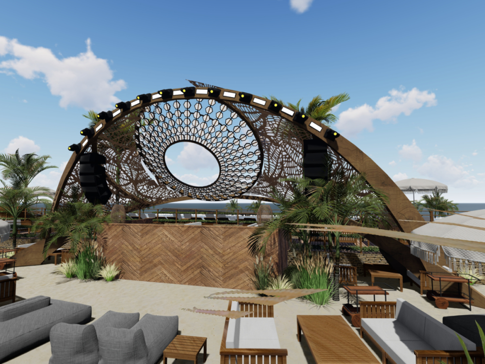 Be Beach: New beach club at Dubai Harbour | Time Out Dubai