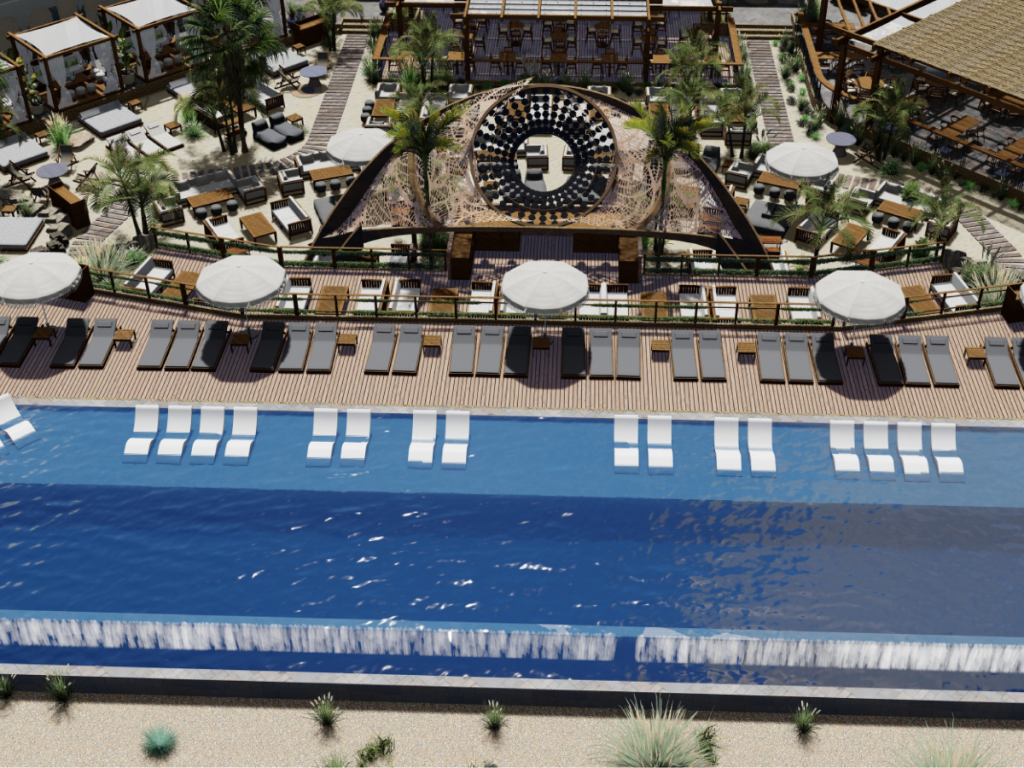 Be Beach: New beach club at Dubai Harbour | Time Out Dubai