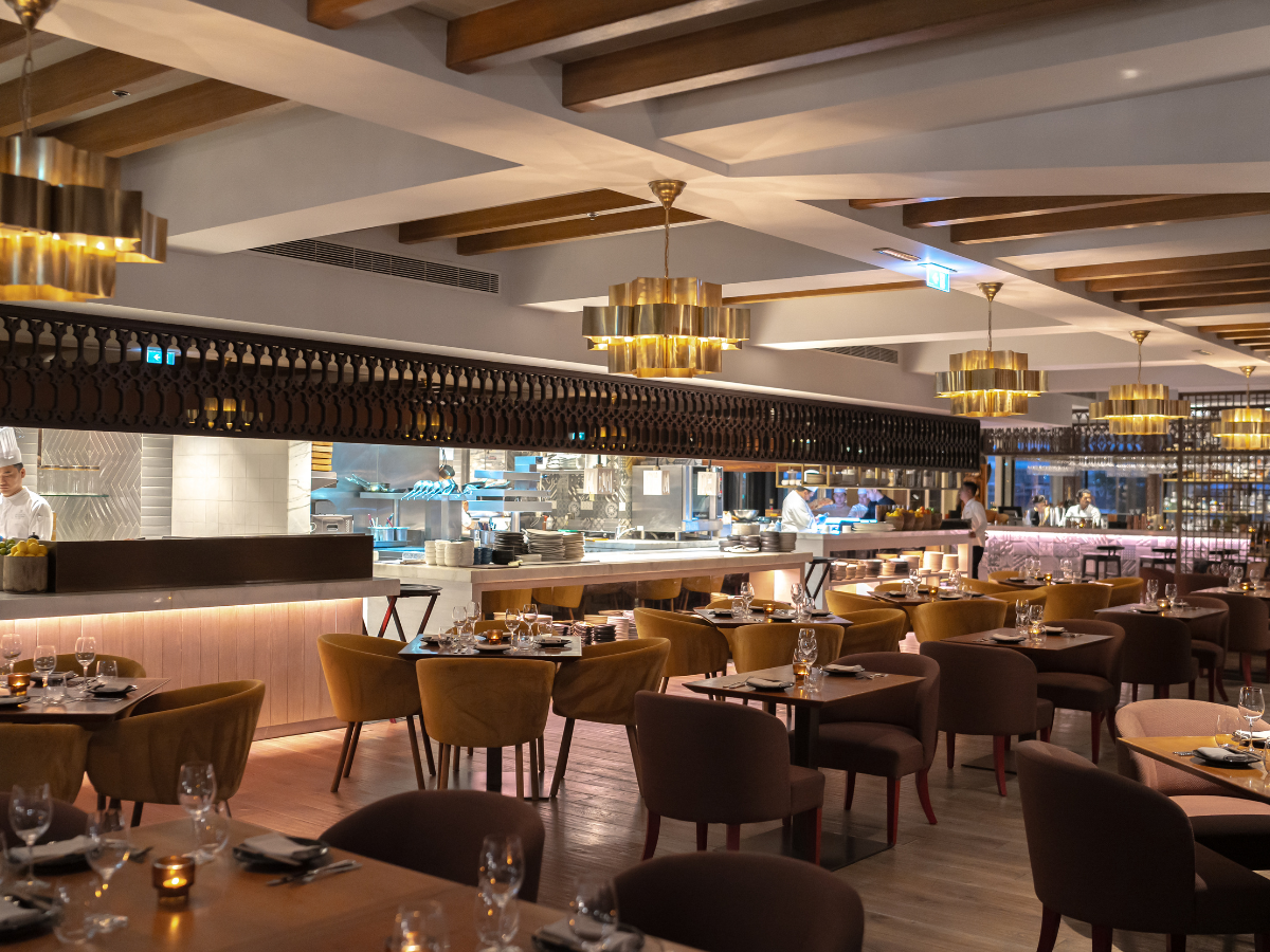 Tabu at St. Regis Downtown Dubai: TABŪ relocates and adds new cuisine ...