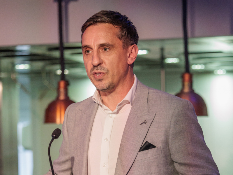 Gary Neville in Dubai: You can meet Gary Neville in Dubai next week ...