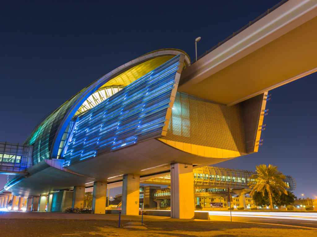 Dubai Metro Blue Line Stations: Areas New Route Will Pass Through ...