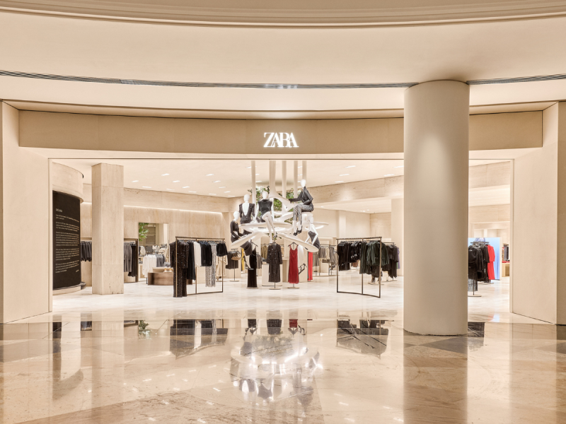 Zara Mall of the Emirates reopens with new look