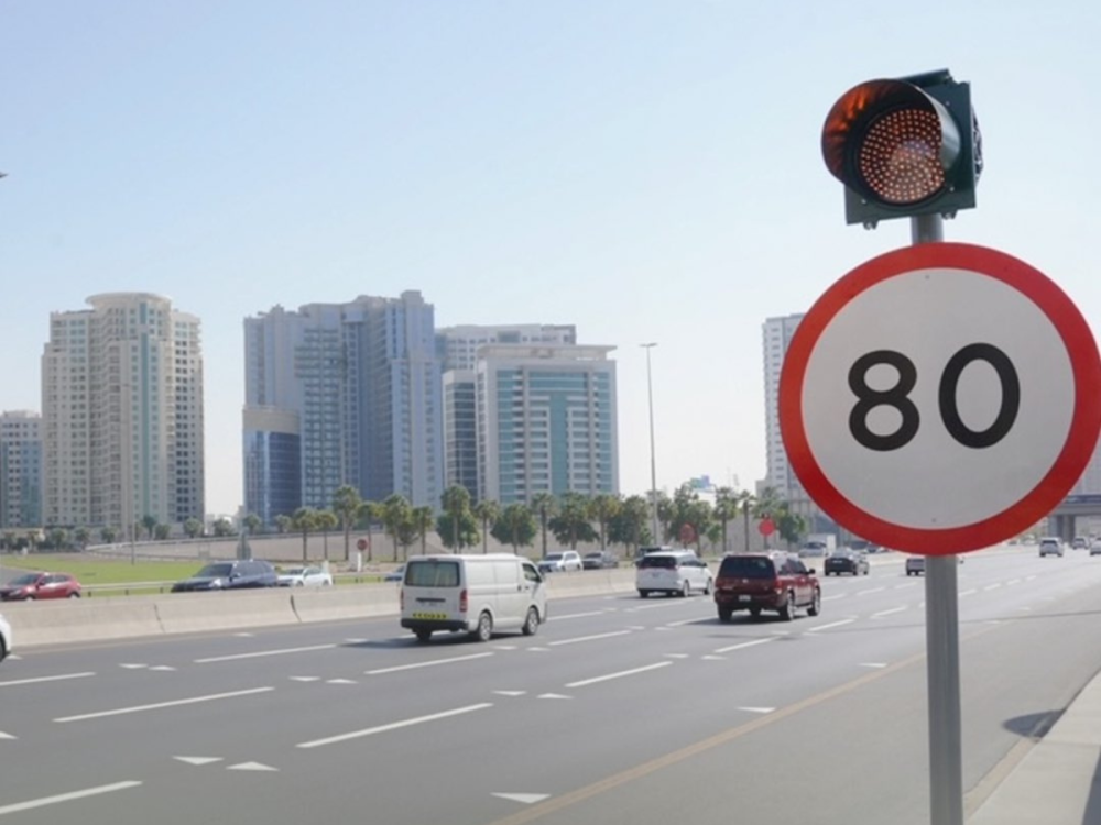 Al Ittihad Road Speed Limit Change: Speed Limit On Key Dubai Road ...