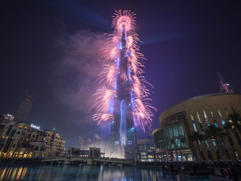 New Year's Eve Fireworks In Dubai: Where To Watch For Free