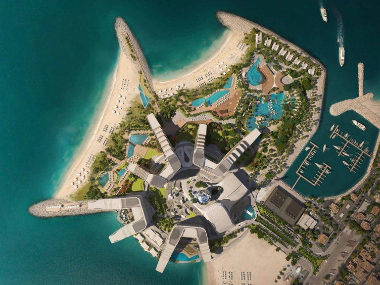 The Island Dubai Huge Latest Plans For 2024   The Island  768x576 