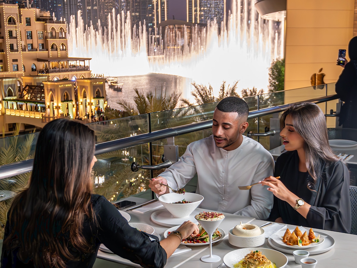 Unparalleled views for the new year at Ana Restaurant and Third Avenue  Boutique Restaurant | Time Out Dubai