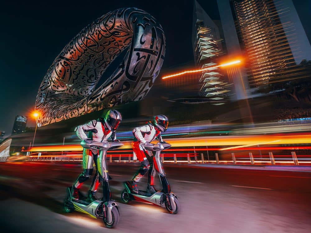 The first-ever Dubai Electric Scooter Cup to take place this December ...