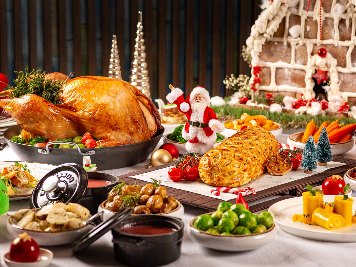 Affordable Christmas brunches: 7 Christmas Day brunches under Dhs350 ...