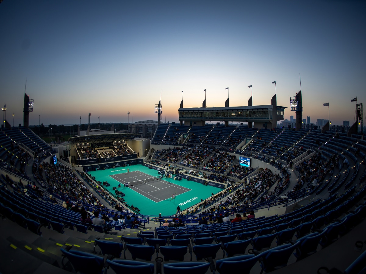Immerse yourself in tennis thrills at the Mubadala Abu Dhabi Open 2024
