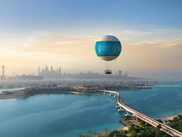 The Dubai Balloon is relaunching with a refreshed look for the new year ...