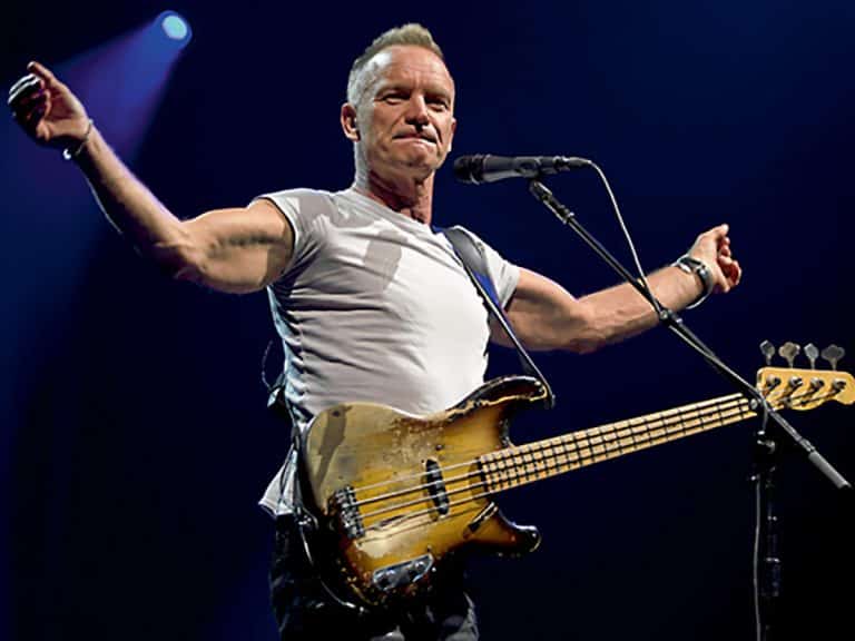 Sting In Abu Dhabi 2024: Sting Is Performing In The UAE Capital Next ...