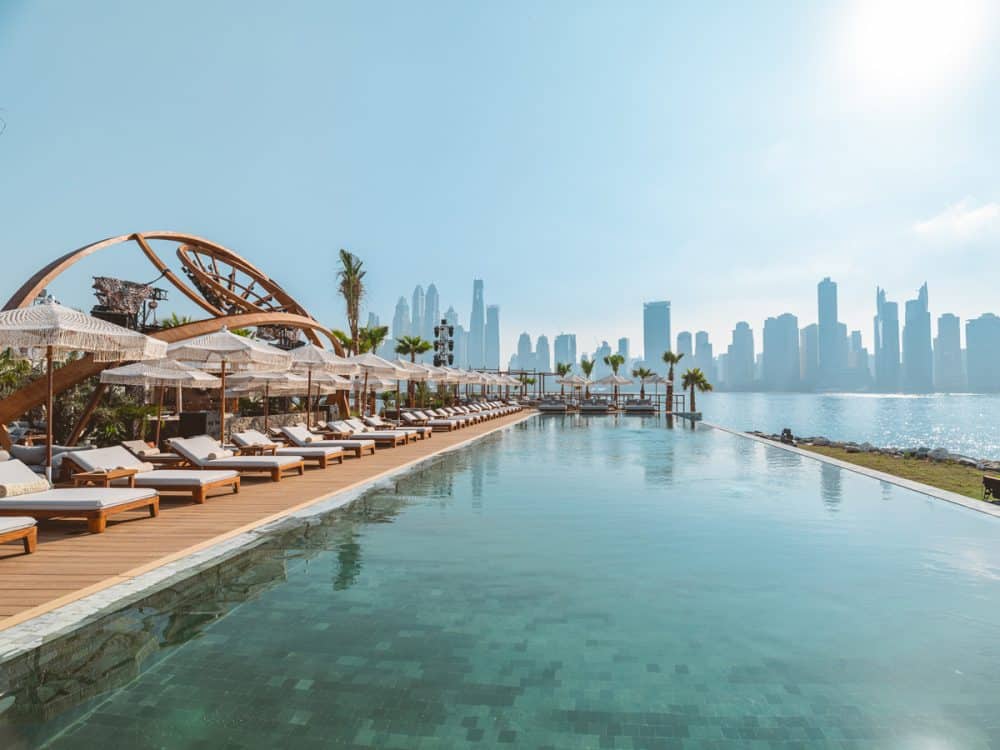 Unwind mid-week at Be Beach’s new ladies' day | Time Out Dubai