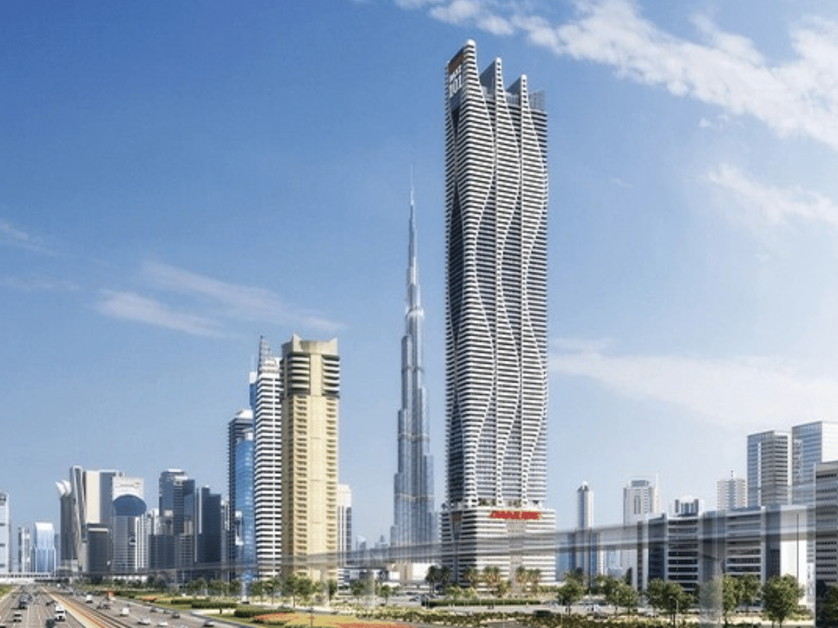 Bayz101 is set to be one of Dubai's tallest buildings.