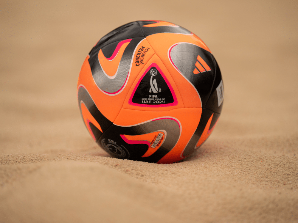 Beach Soccer World Cup How the stadium was built Time Out Dubai