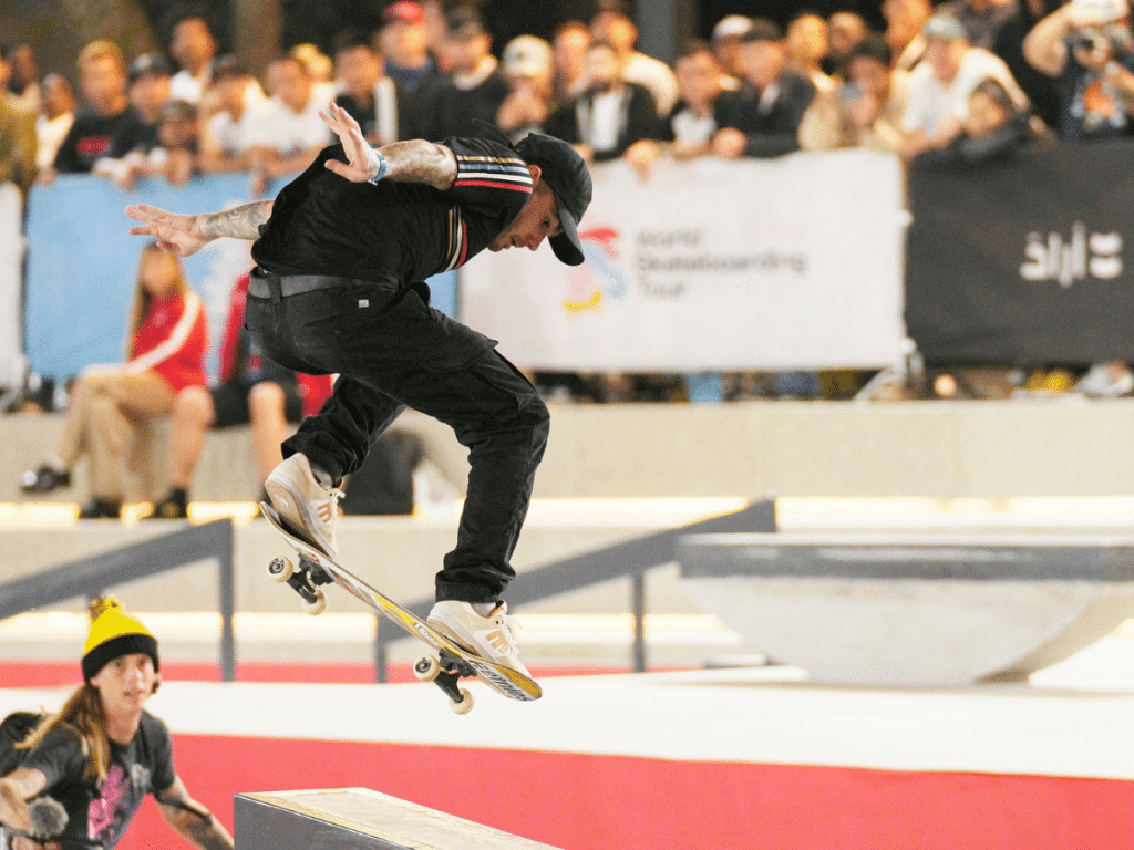 World Skateboarding Tour: World Skateboarding Tour kicks off in Dubai ...