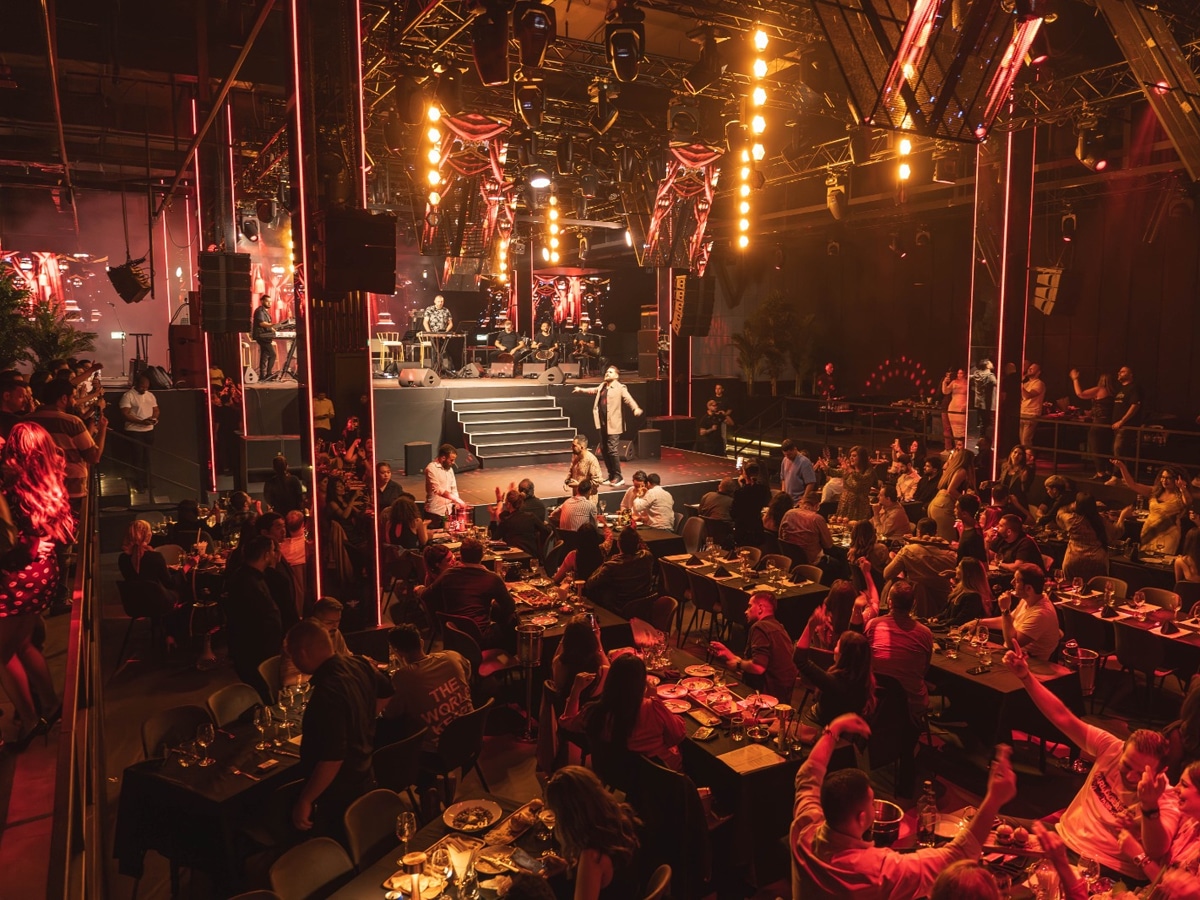 Dine and dance into the weekend at Soho Live | Time Out Dubai