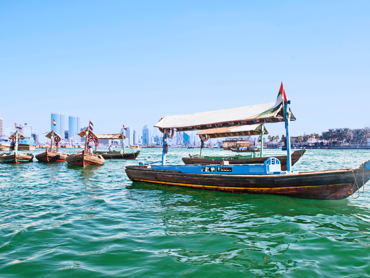 How To Rent An Abra Or Dubai Ferry: From Just Dhs300 