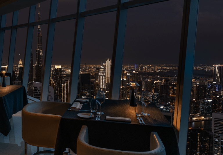 Top Dubai Restaurants And Bars With Burj Khalifa Views 