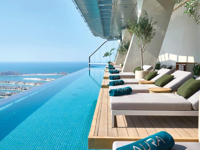 AURA Skypool launches day brunch in Dubai | Time Out Dubai