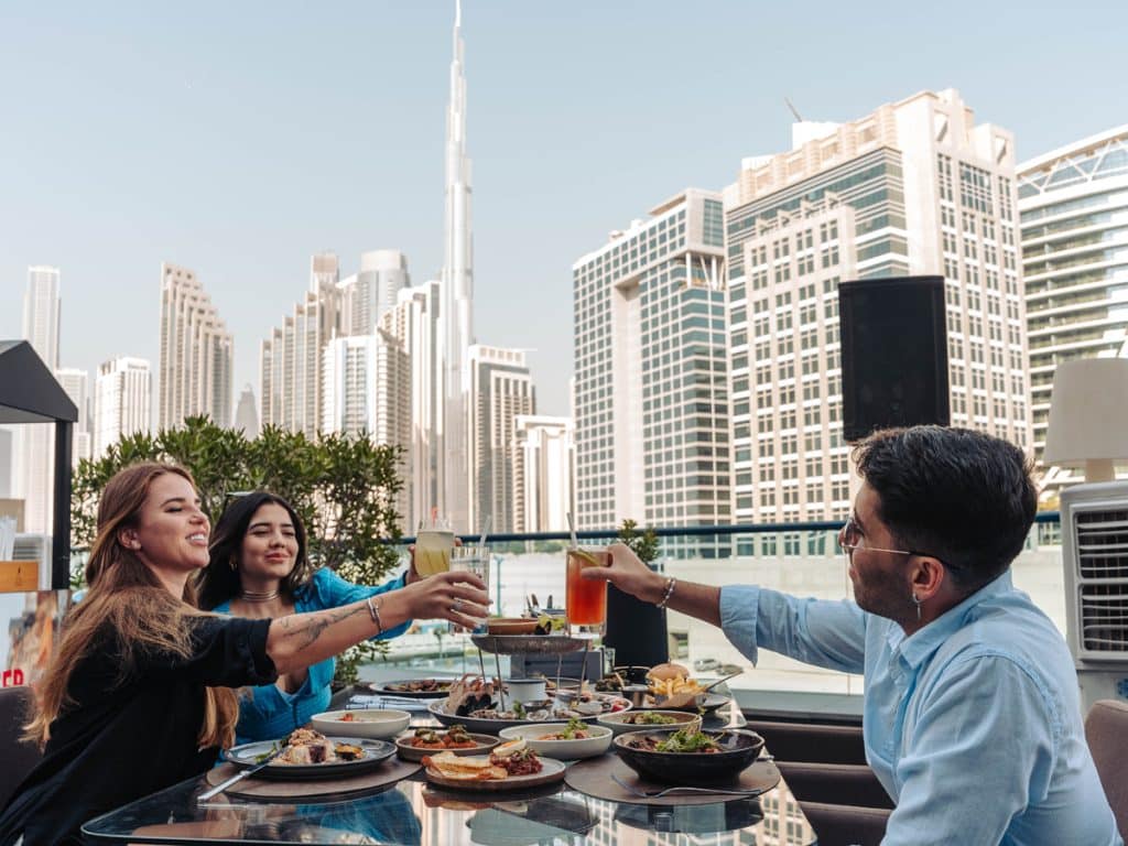 Dine with Burj Khalifa views at the Deep South Social Brunch at ...