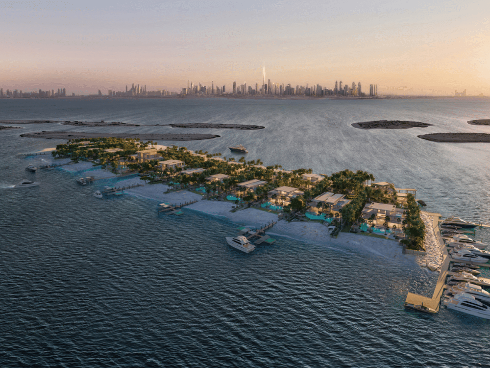 A new 24-villa luxury island announced at Dubai's World Islands | Time ...