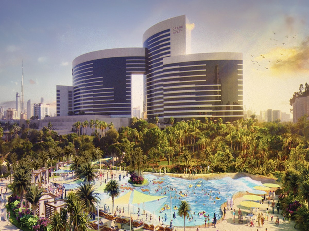 Grand Hyatt waterpark to open in Dubai | Time Out Dubai