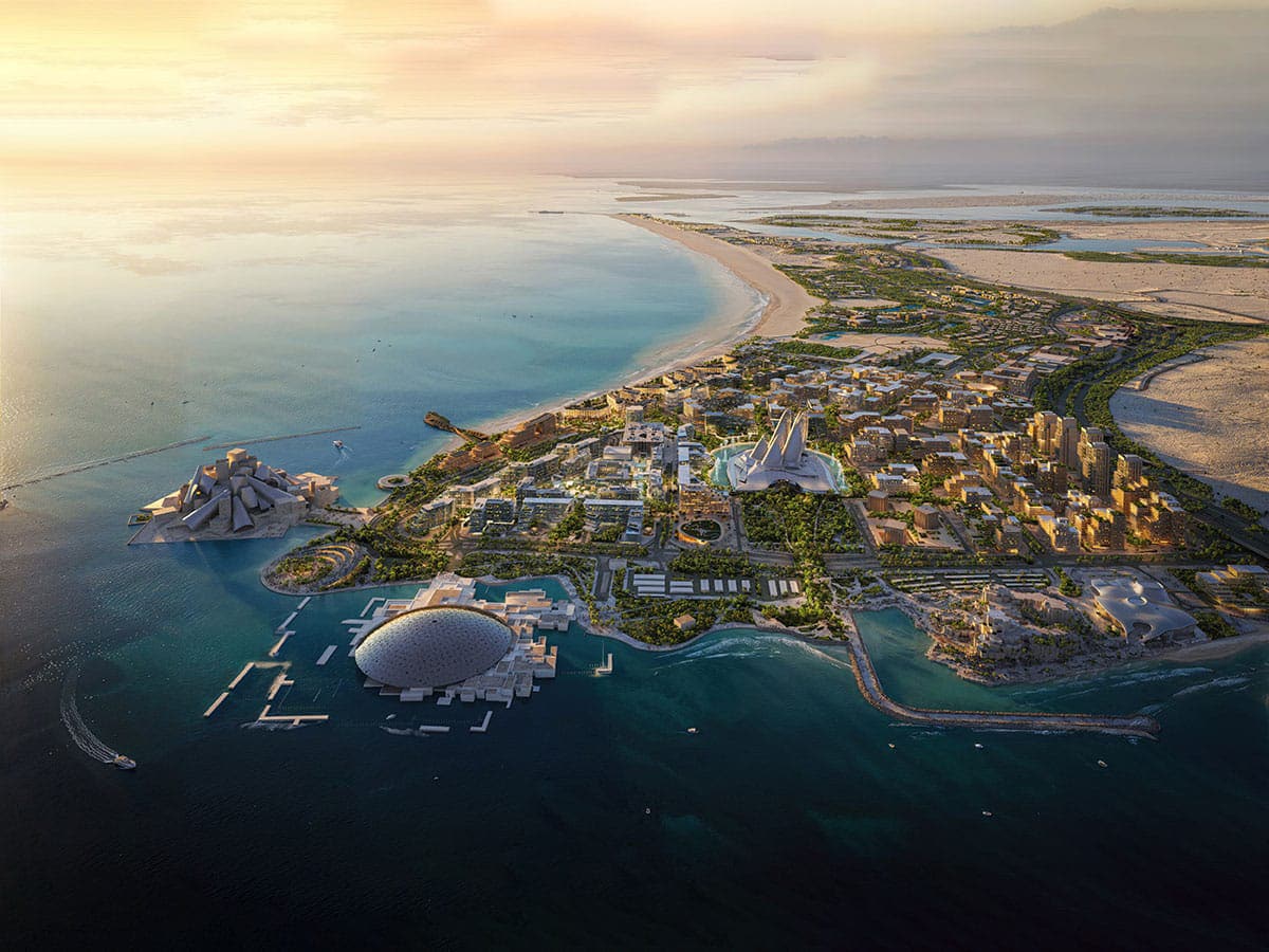 Oprah leads new Saadiyat Cultural District campaign as completion date ...