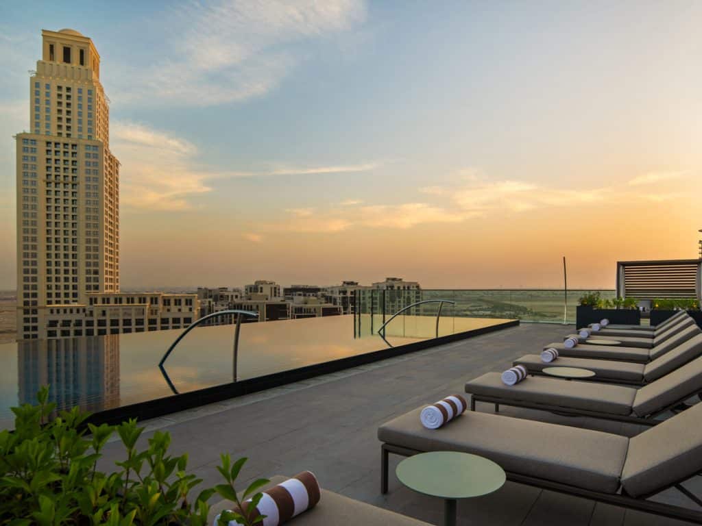 Have A Tranquil Waterside Stay At Palace Dubai Creek Harbour 