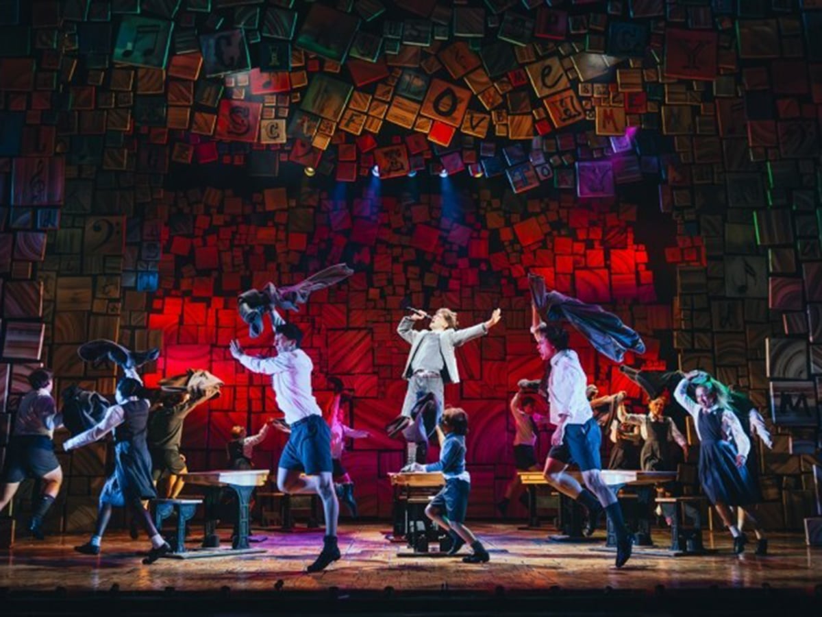 Get behind the scenes at Matilda the Musical at Etihad Arena | Time Out ...