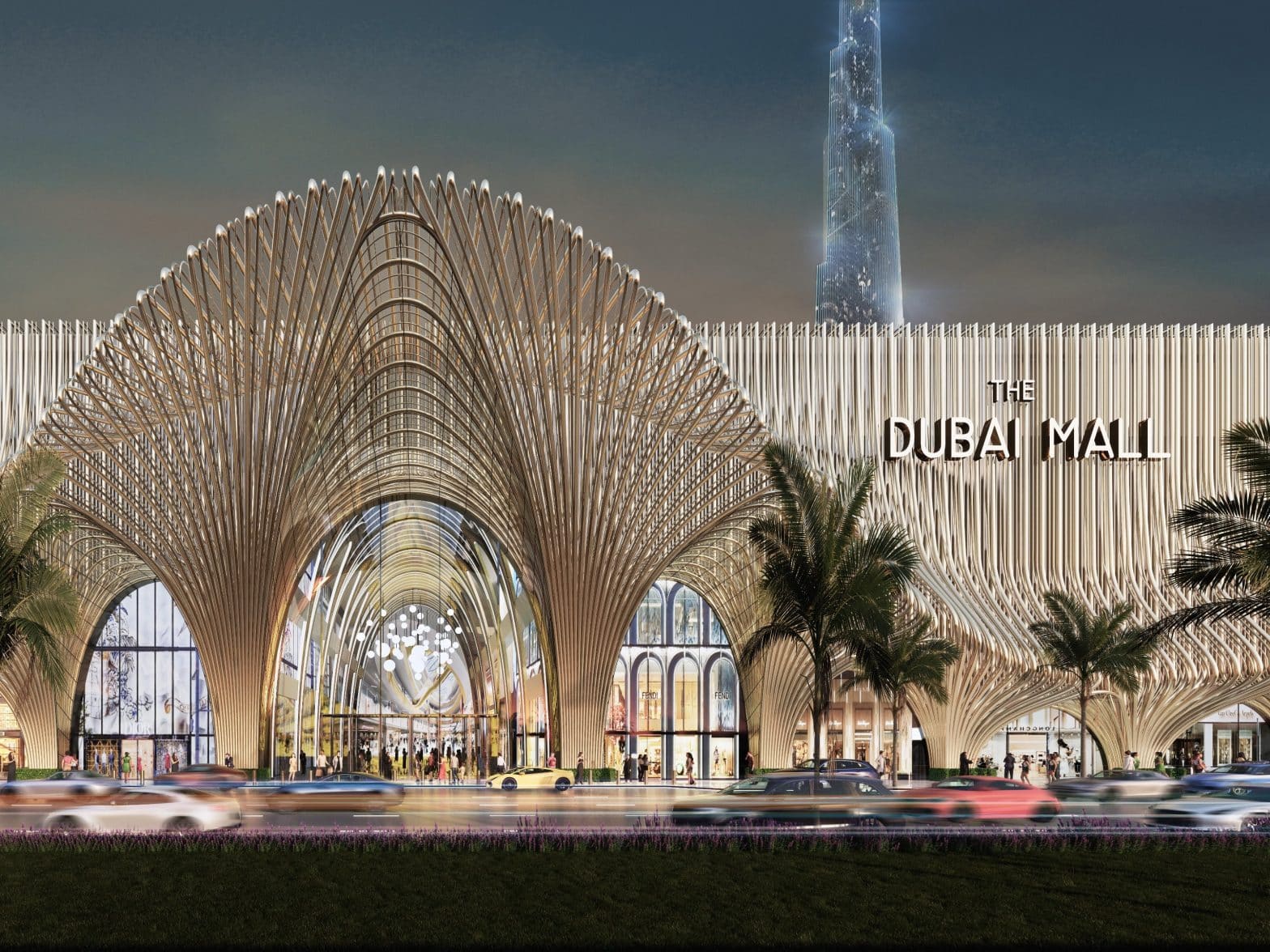 111 million visitors at Dubai Mall in 2024; record-breaking numbers ...